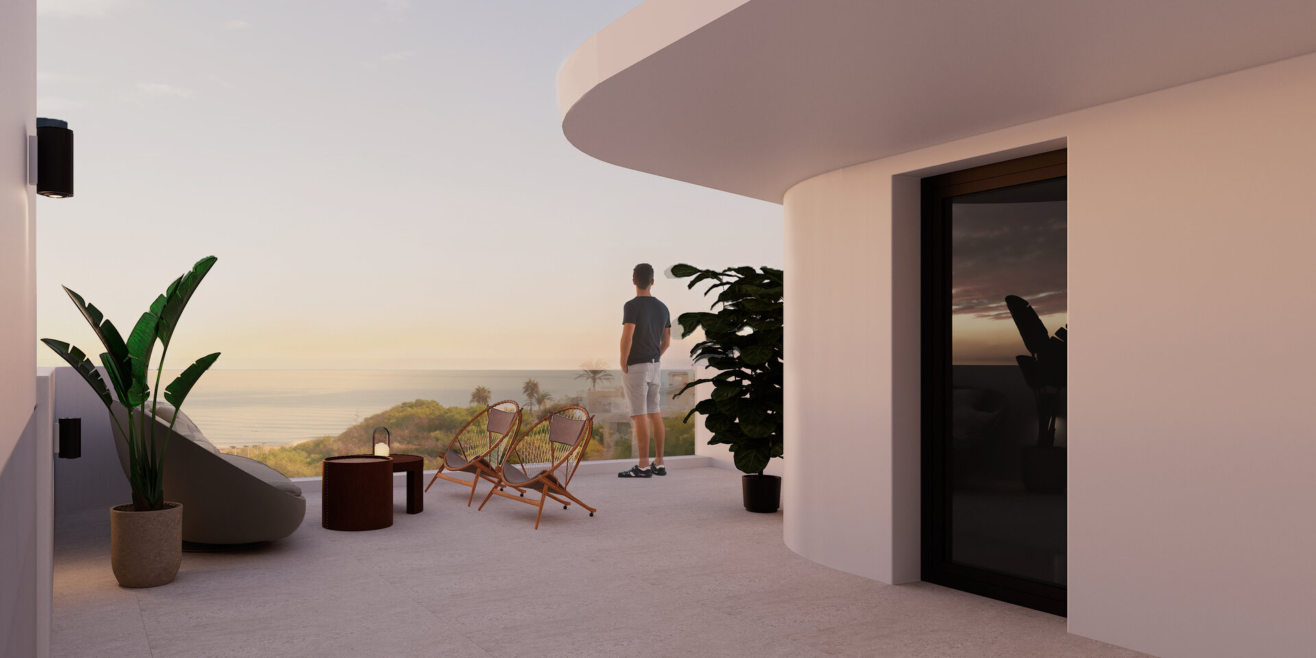 La Manguilla Sea Views — private solarium