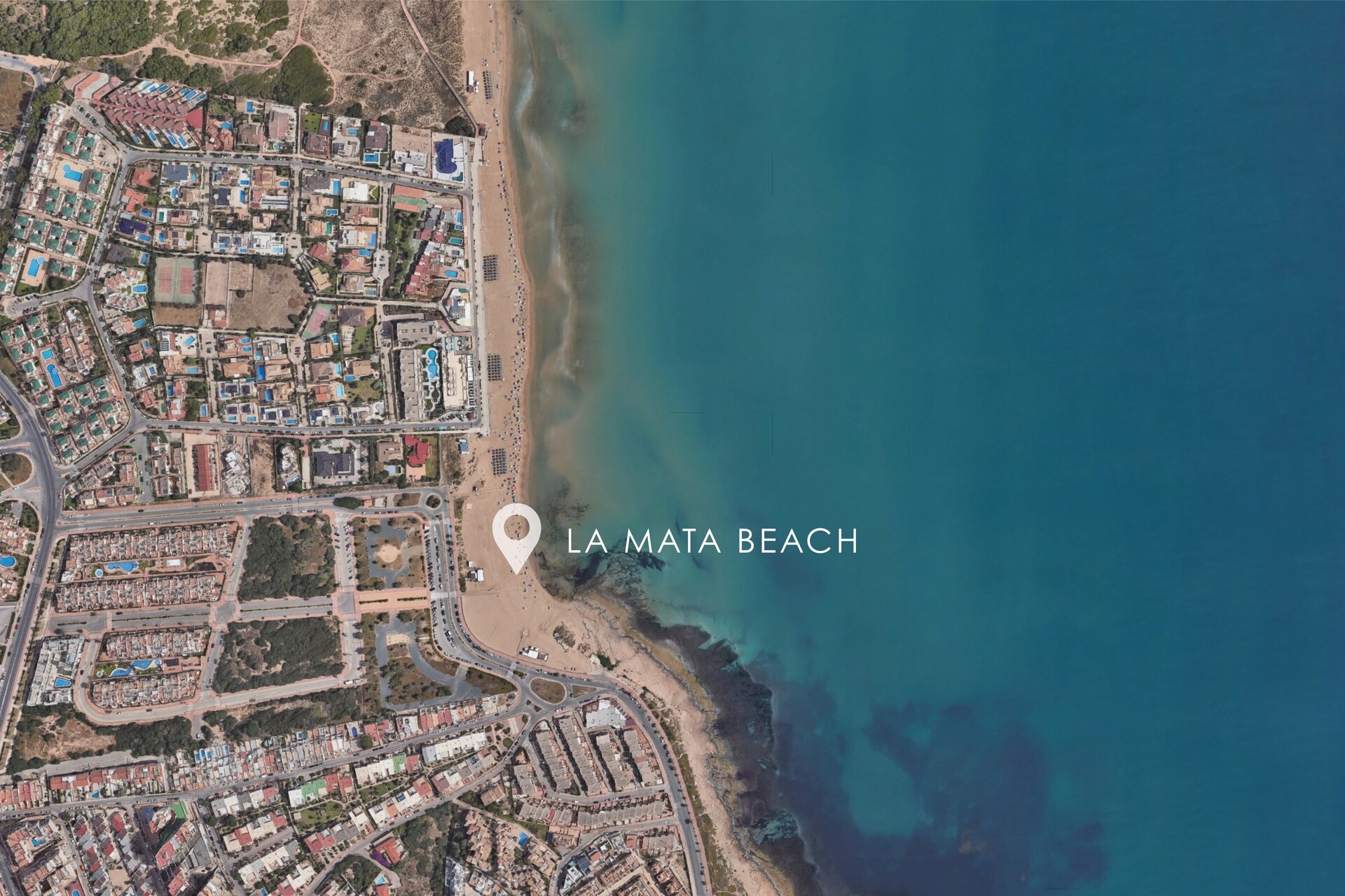 La Manguilla Sea Views — La Mata blue-flag beach