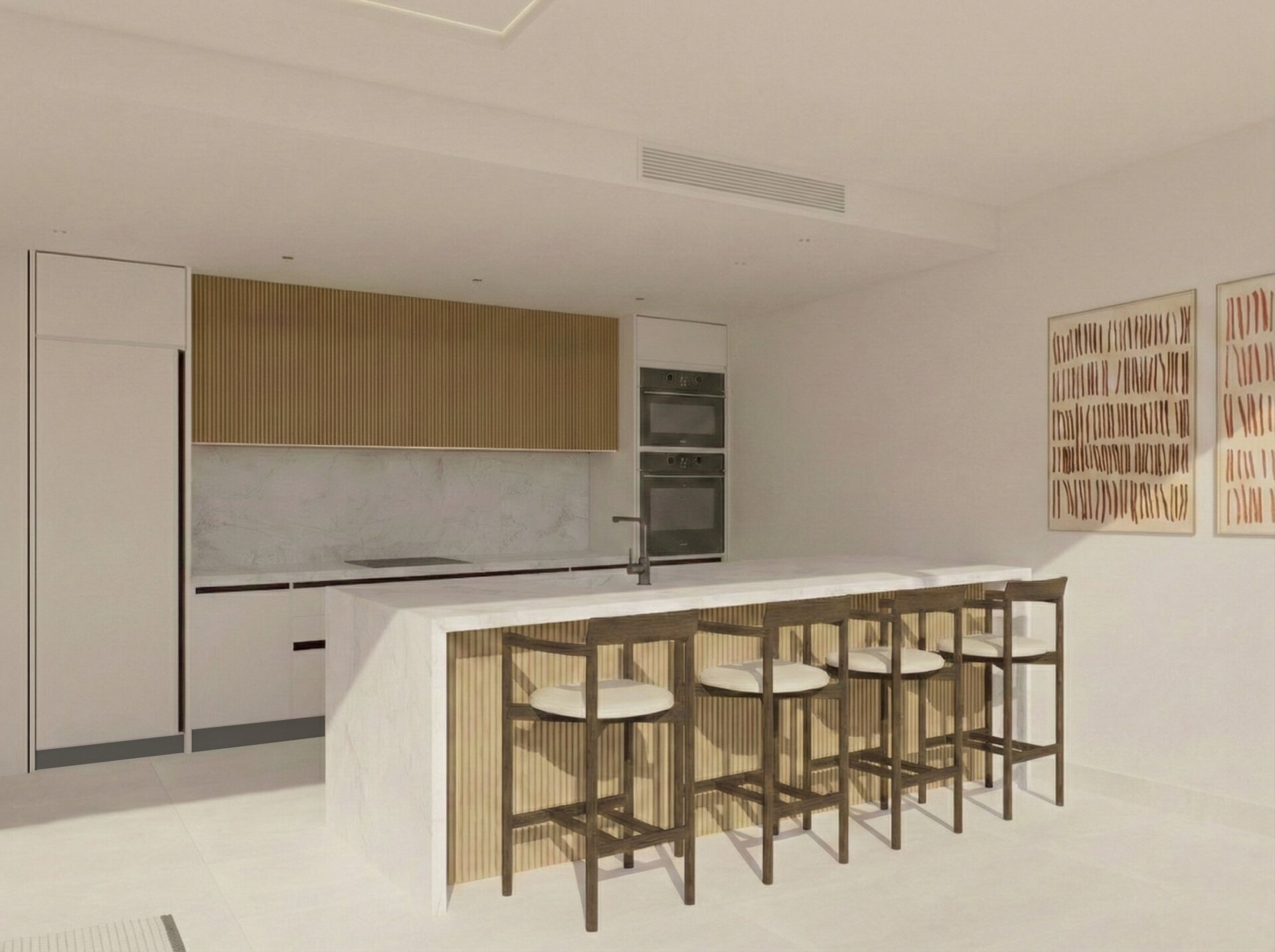 La Manguilla Sea Views — alternative interior render