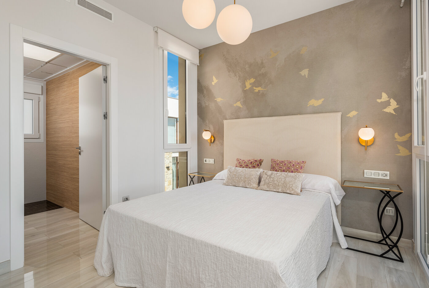Residencial Laguna Azul — bedroom