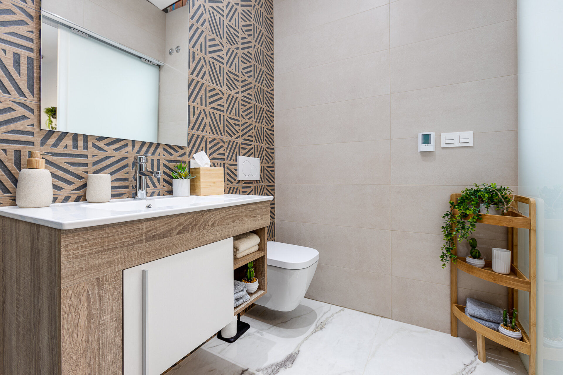 Lo Marabú Bungalows — bathroom