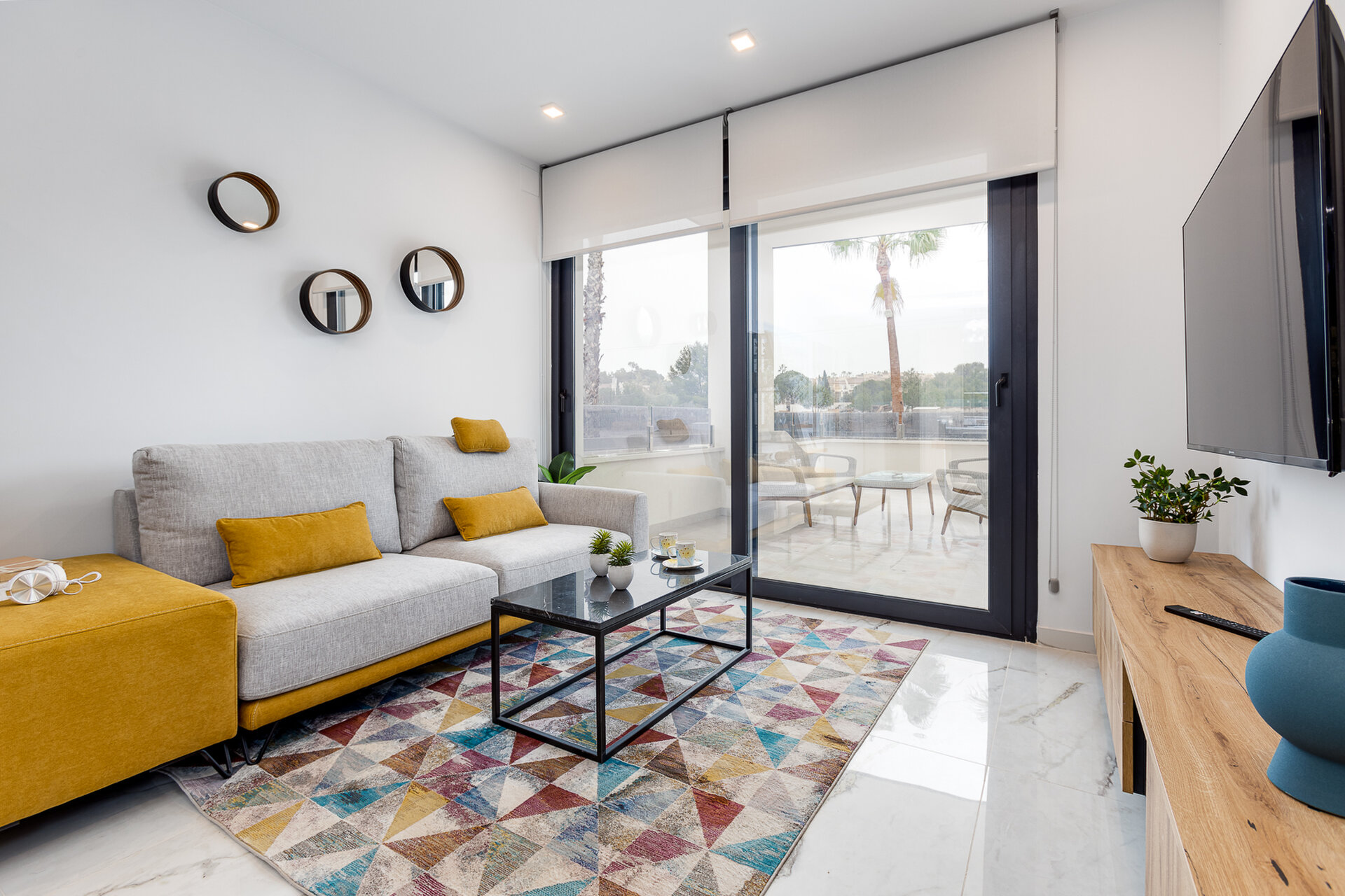 Lo Marabú Bungalows — living area