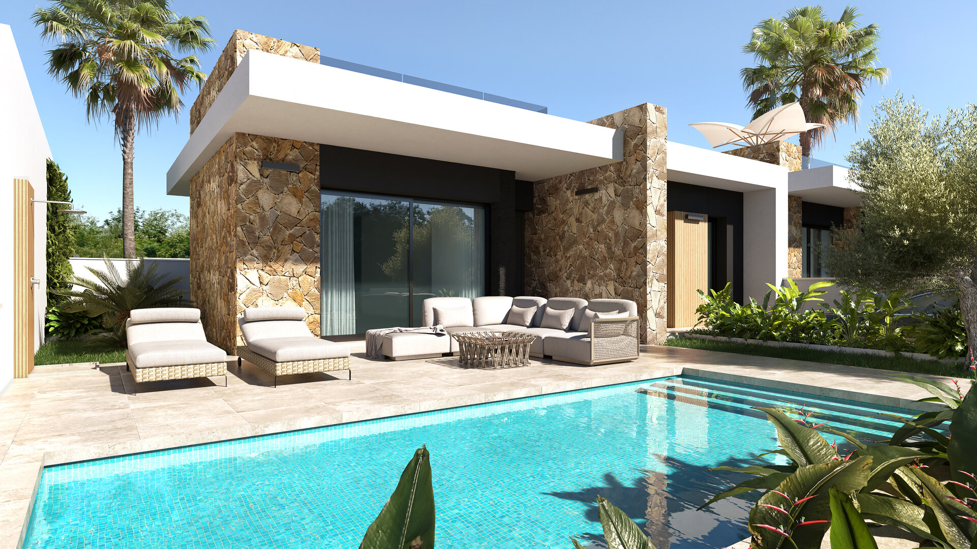 Lo Marabú Villas — detached villa with private pool, Ciudad Quesada
