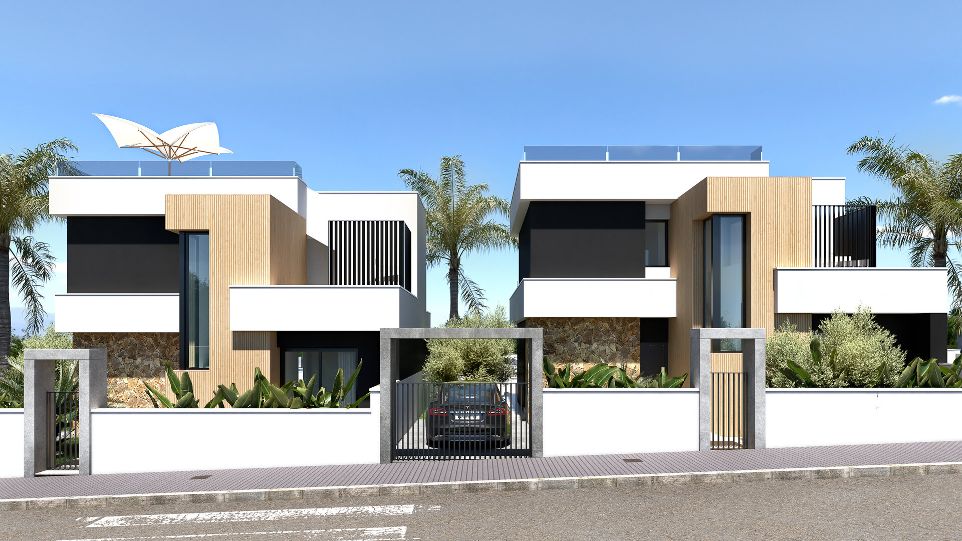 Lo Marabú Villas — Vega two-storey villa