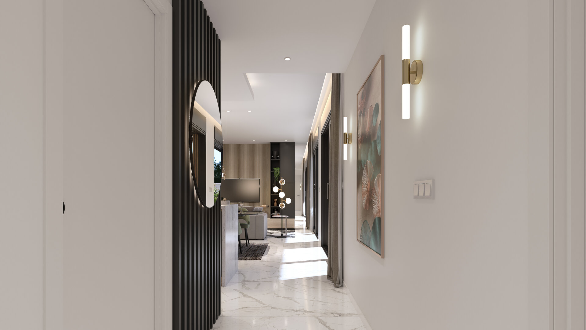 Lo Marabú Villas — living room