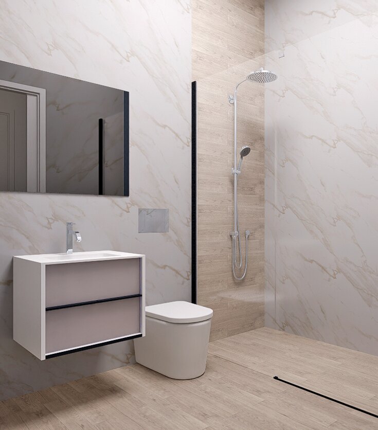 Interior render