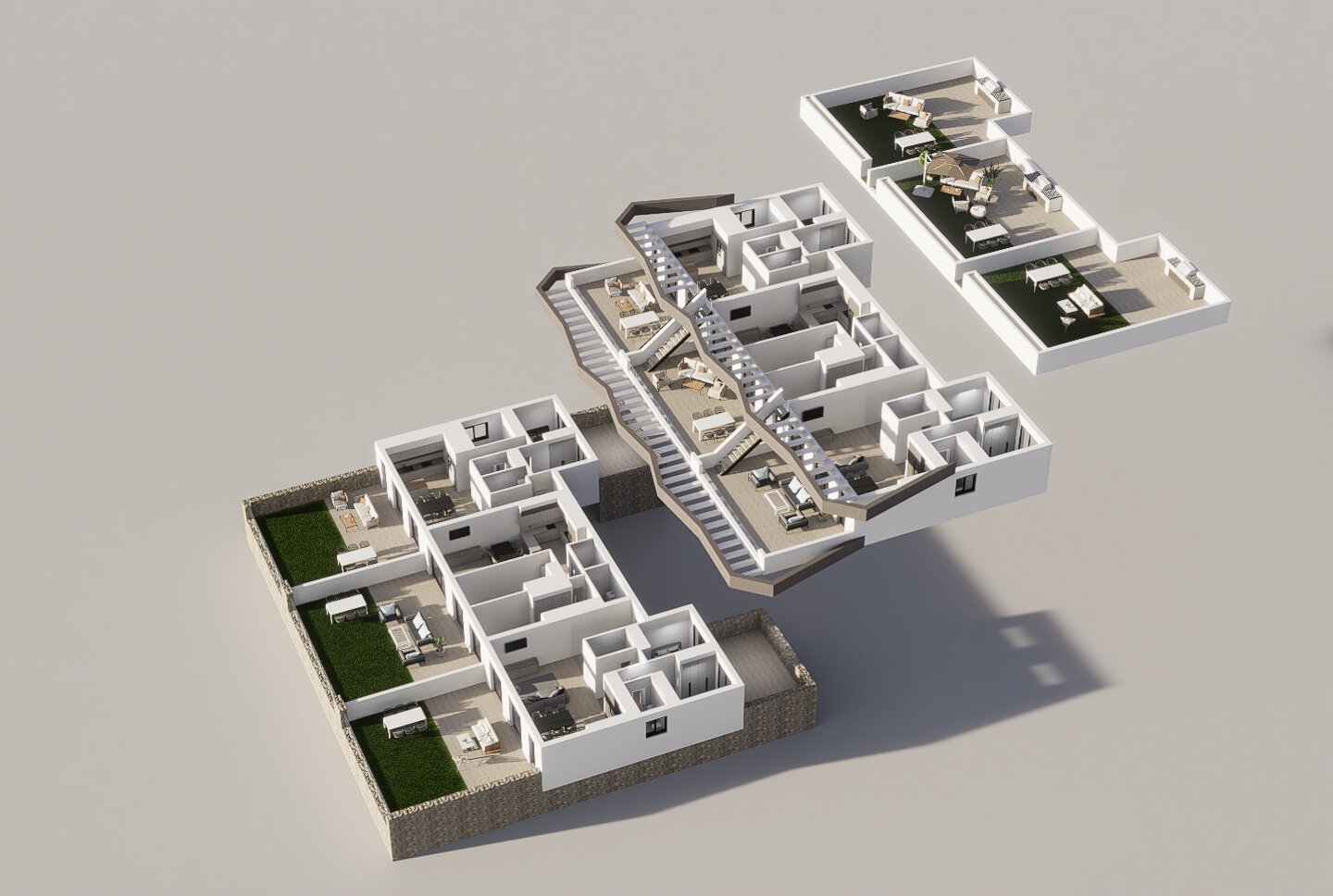 Interior render