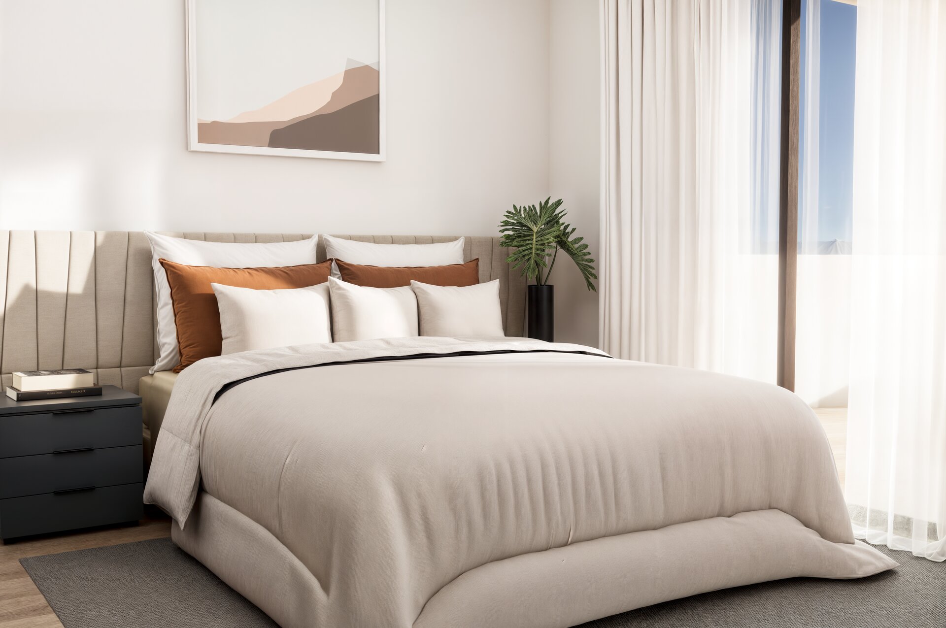 Master bedroom
