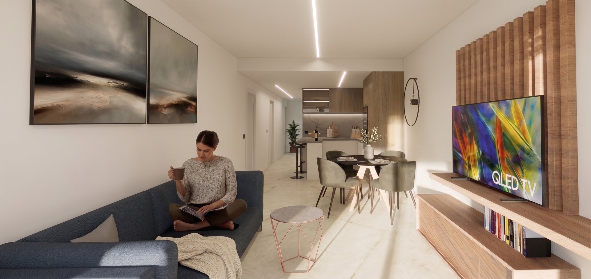 Oasis Garden — bedroom render