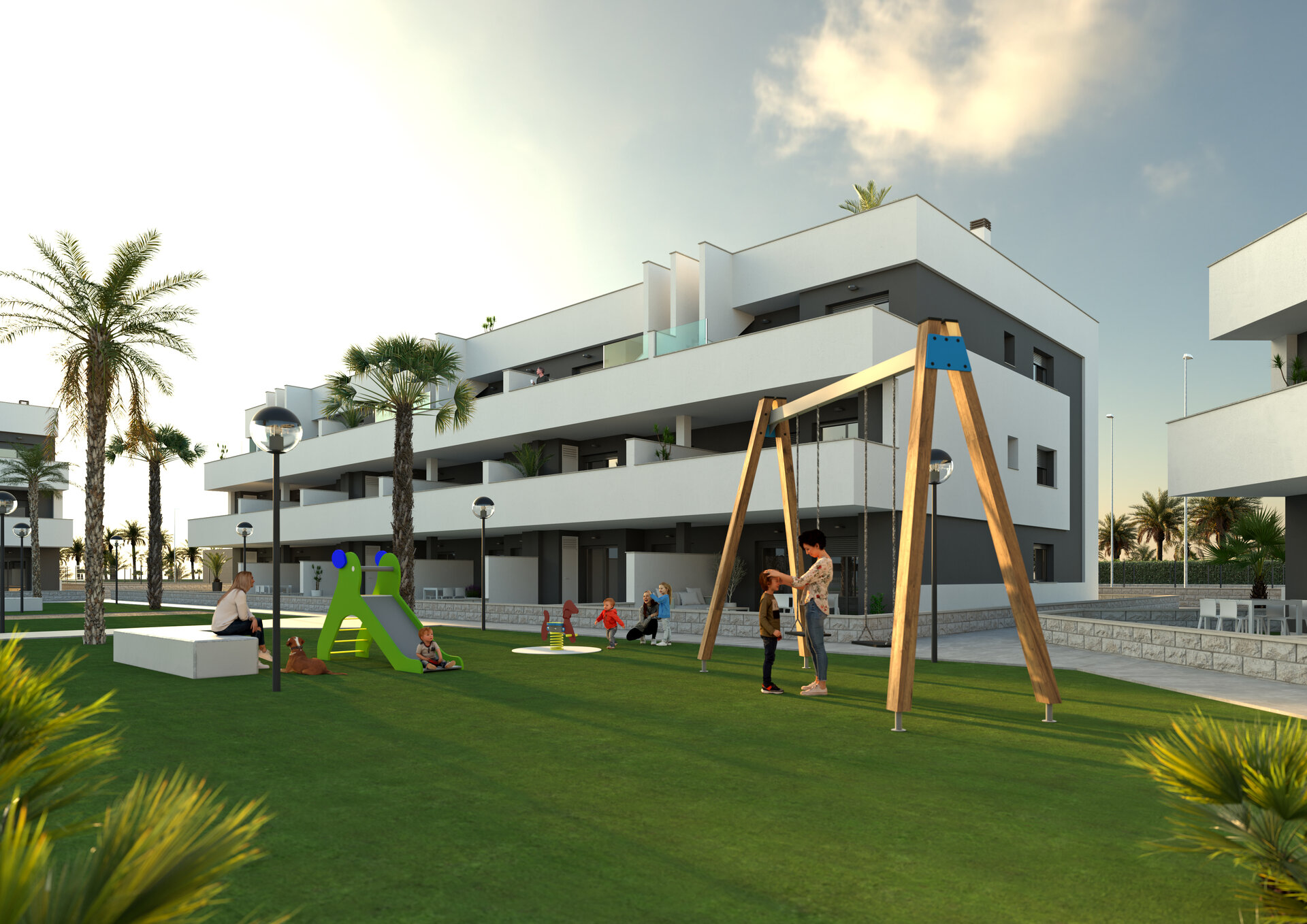 Oasis Laguna 3 — bedroom render