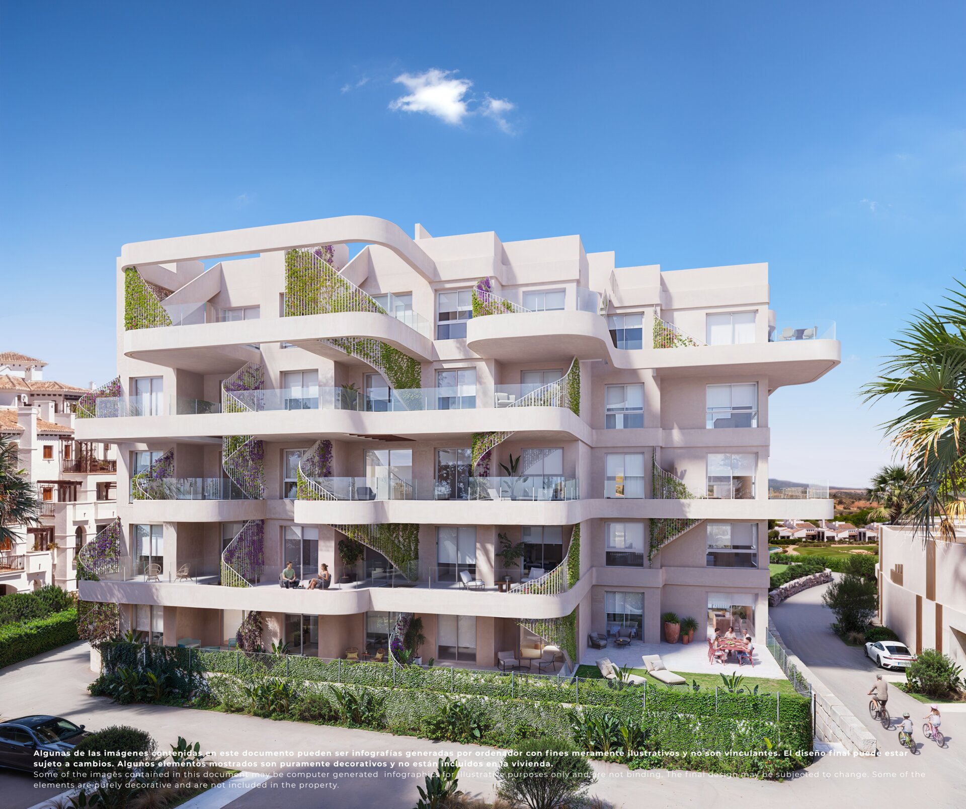 Palmwave — apartment block at El Valle Golf Resort, Murcia