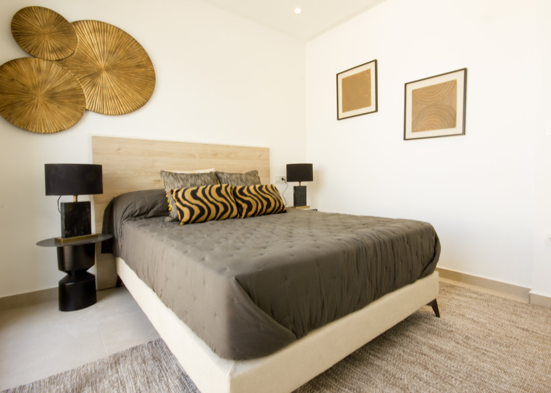 Residencial Saito — bedroom, showhouse
