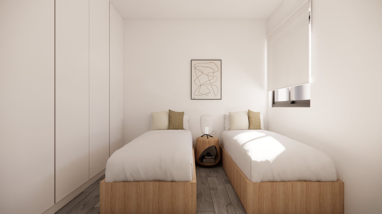 Sakura Beach — open-plan dining