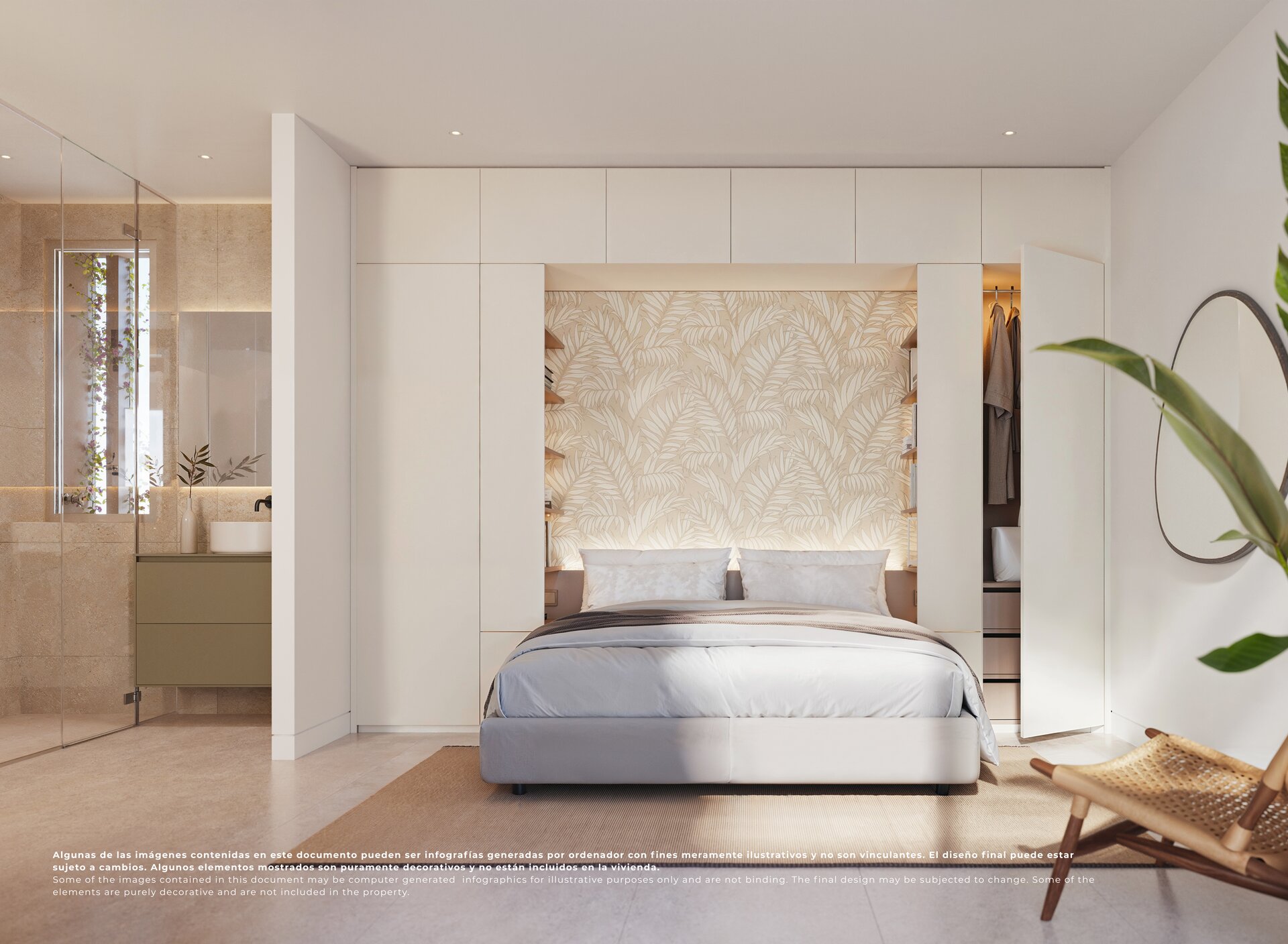 Six Nature Villas — main bedroom