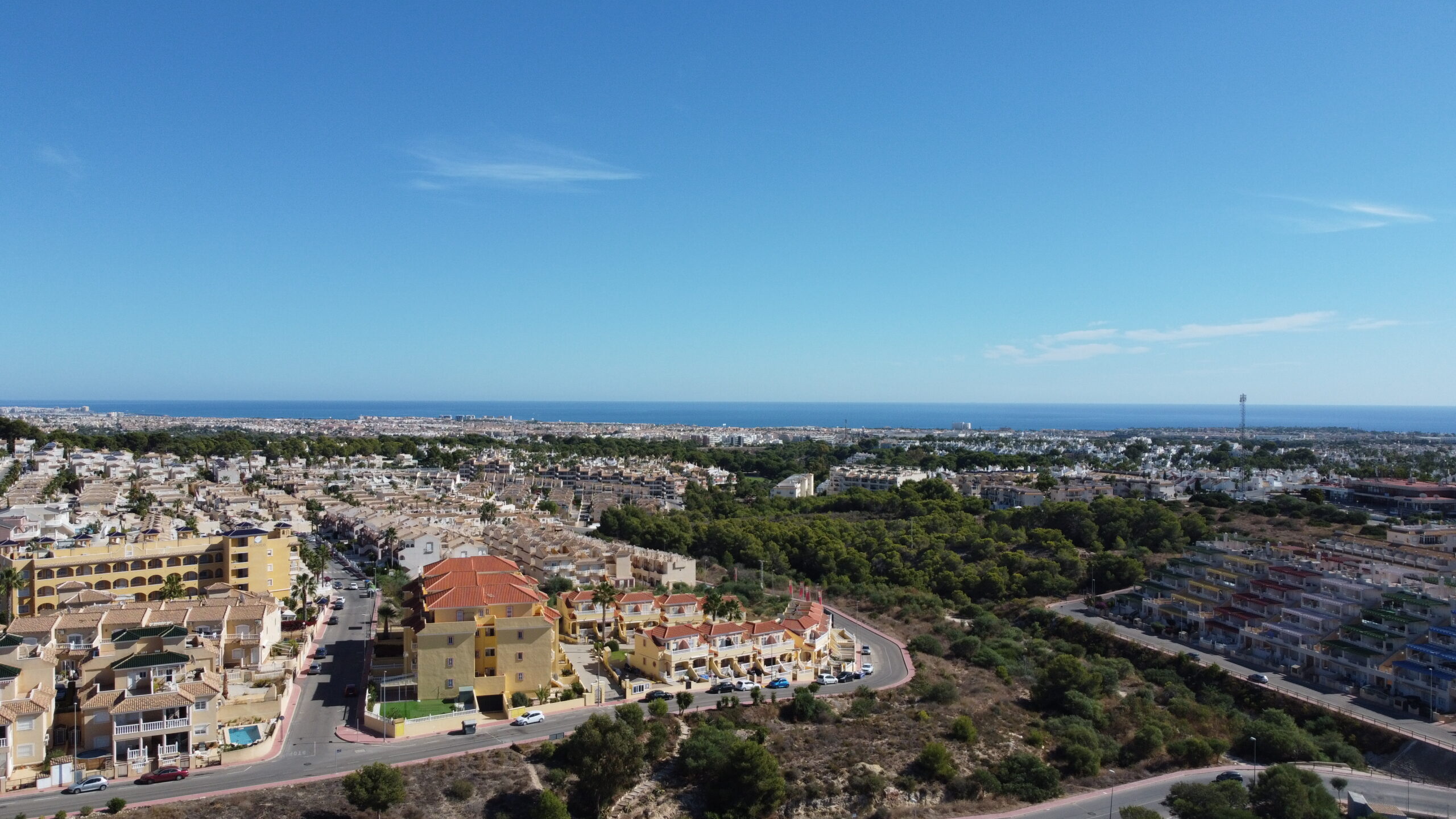 Drone — Orihuela Costa overview