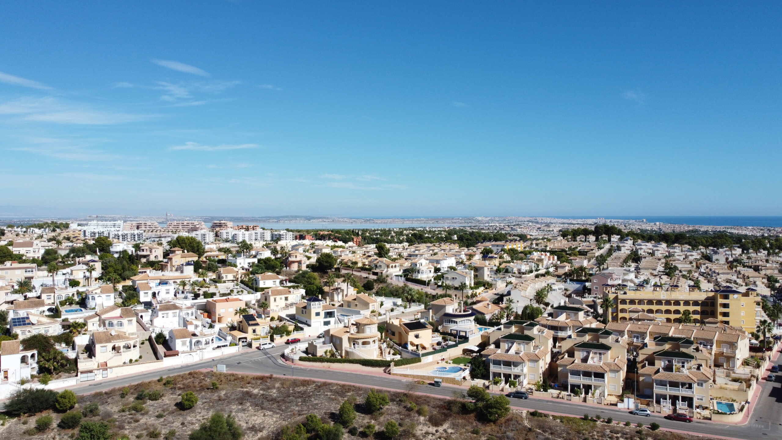 Drone — Campoamor area