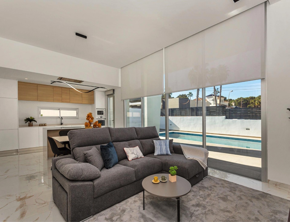 Kitchen — fitted furniture