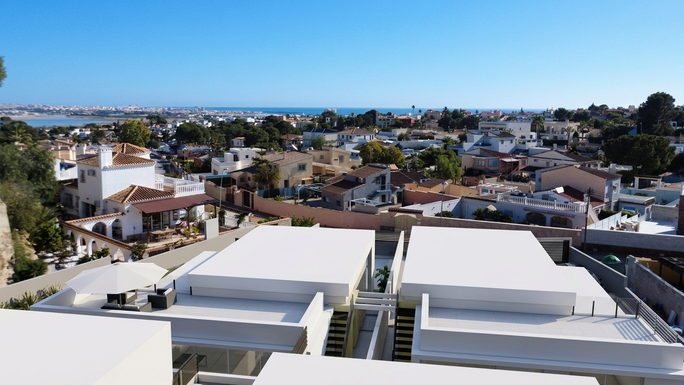 Upper terrace — sea view