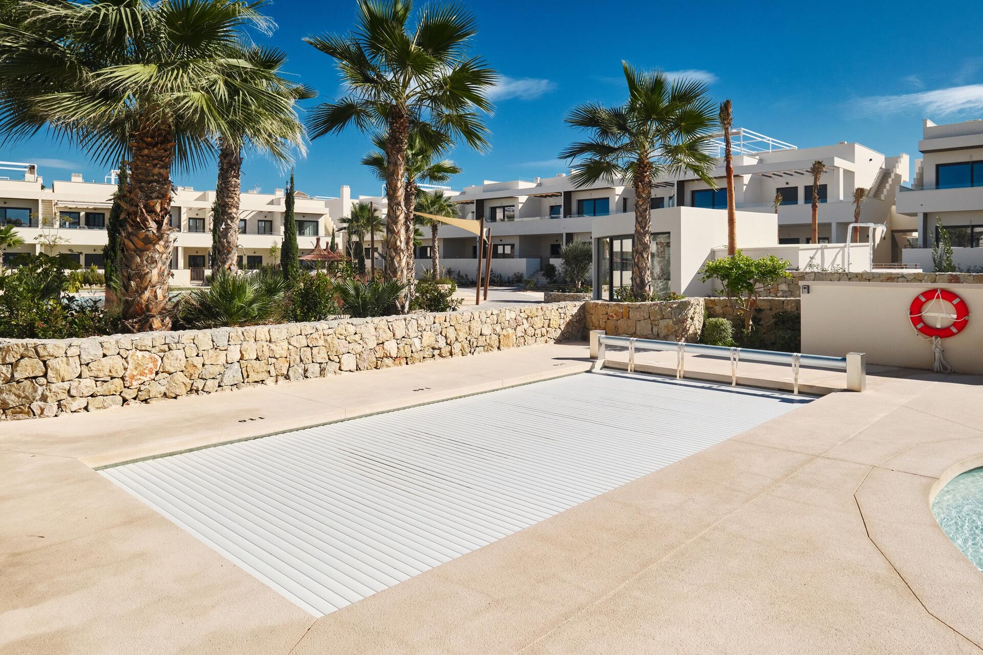 Villa Amalia Mediterranean Gardens — heated pool
