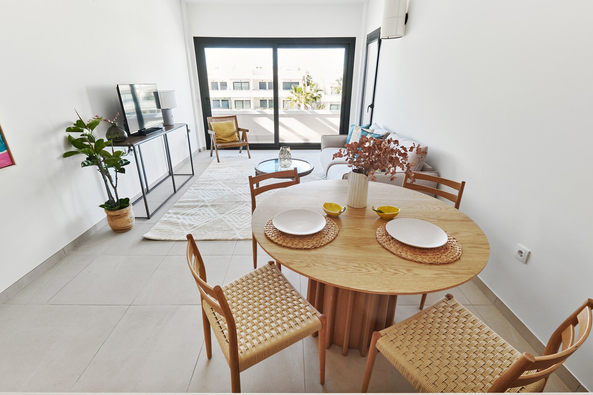 Villa Amalia — unit 129 living area