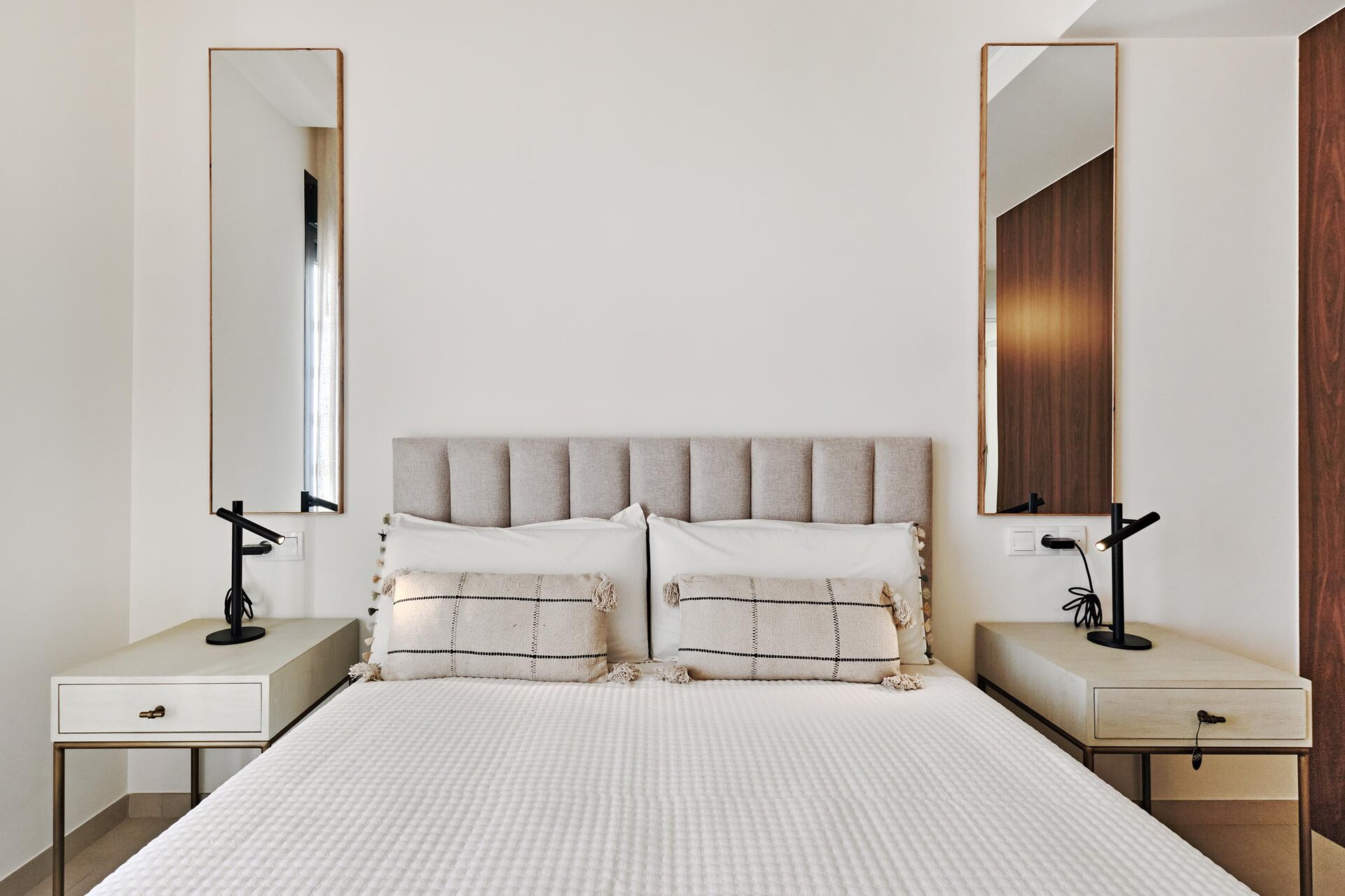 Villa Amalia — unit 129 master bedroom