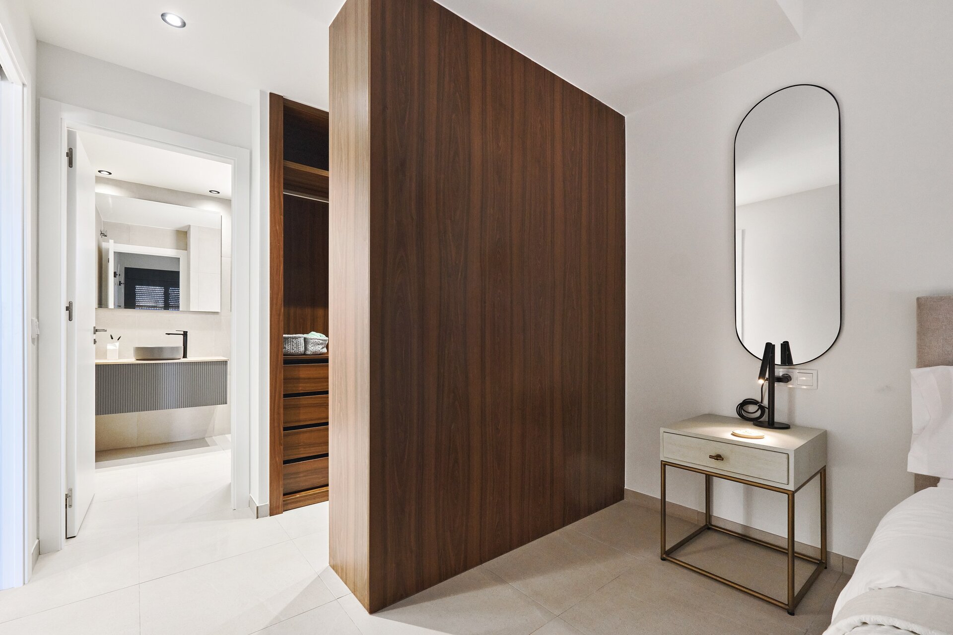 Villa Amalia — unit 129 walk-in closet