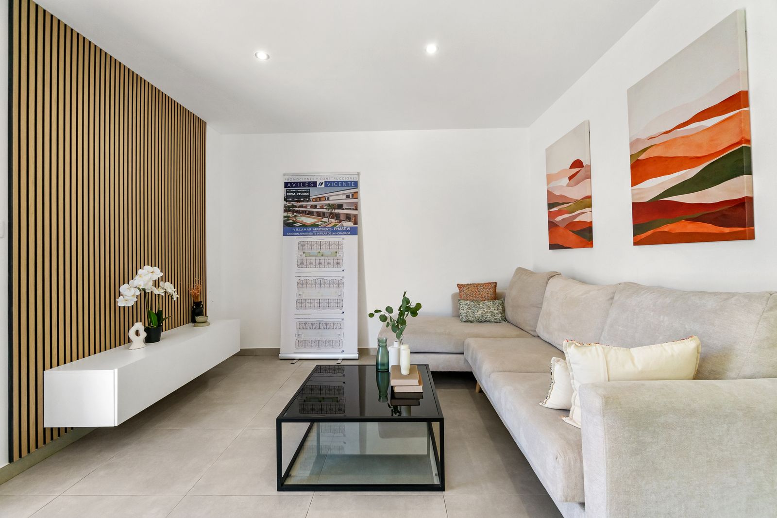 Villamar VII — living room