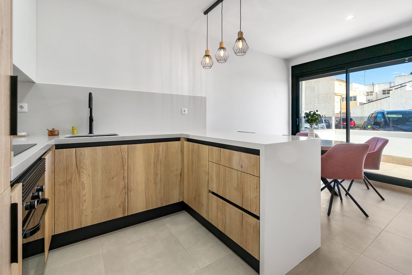 Villamar VII — kitchen