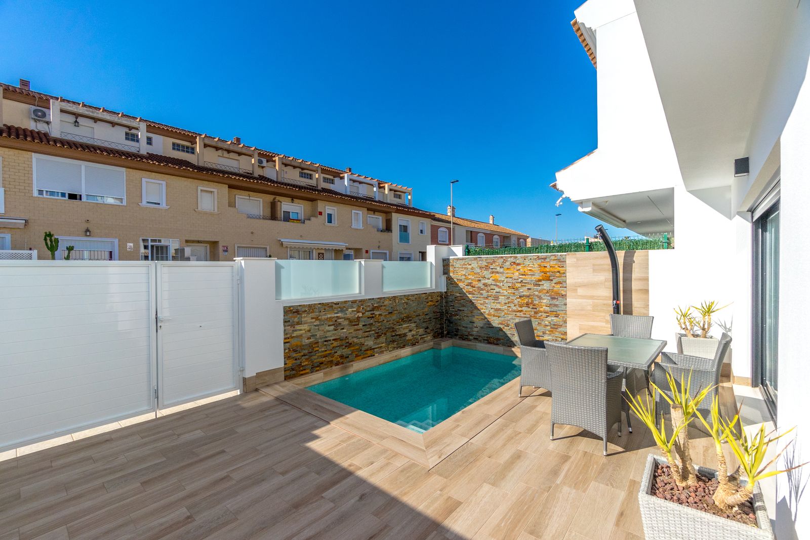 Villamar Villas Phase XI — villa with private pool and terrace