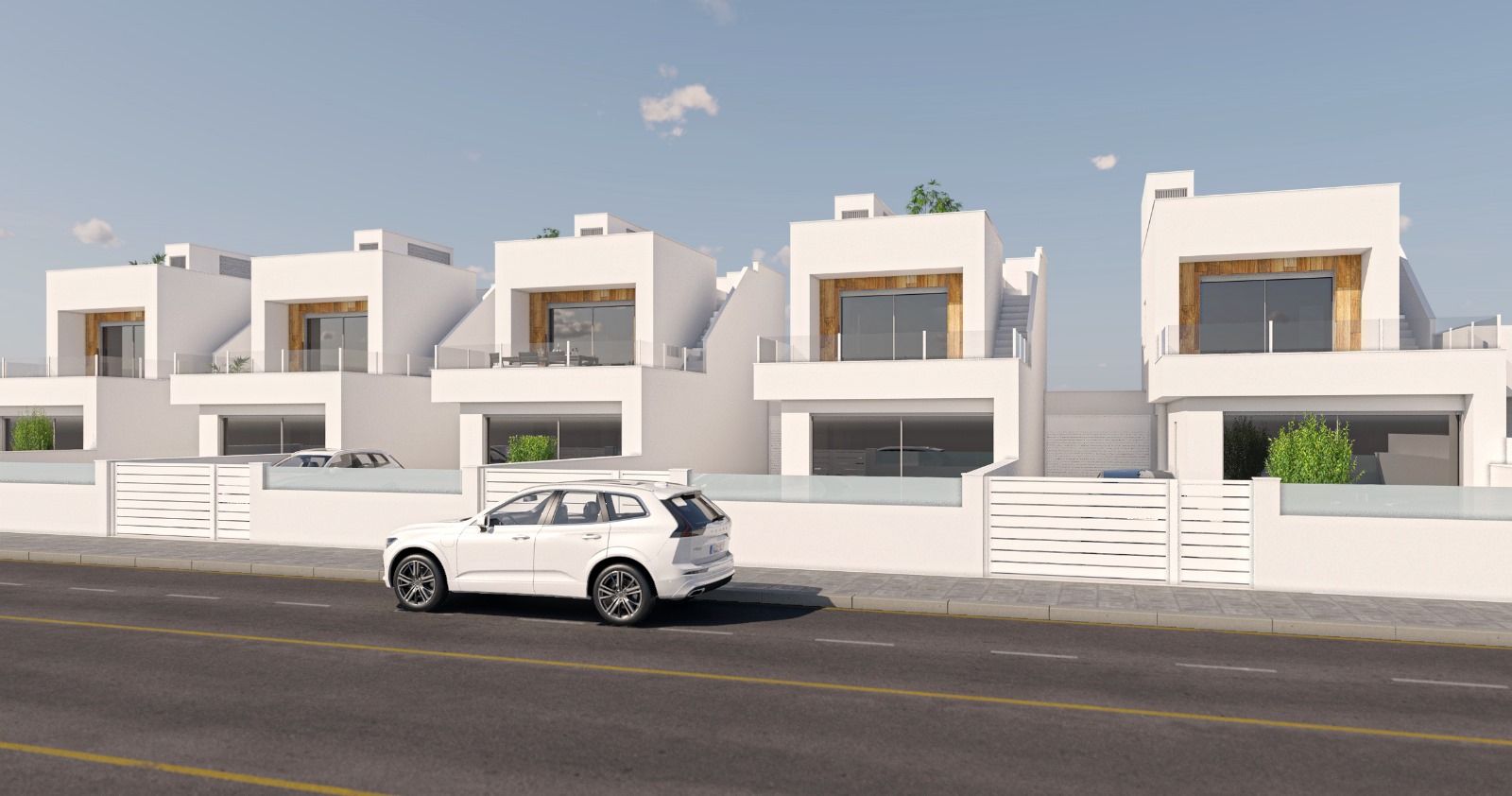 Villamar Villas Phase XI — solarium and terrace