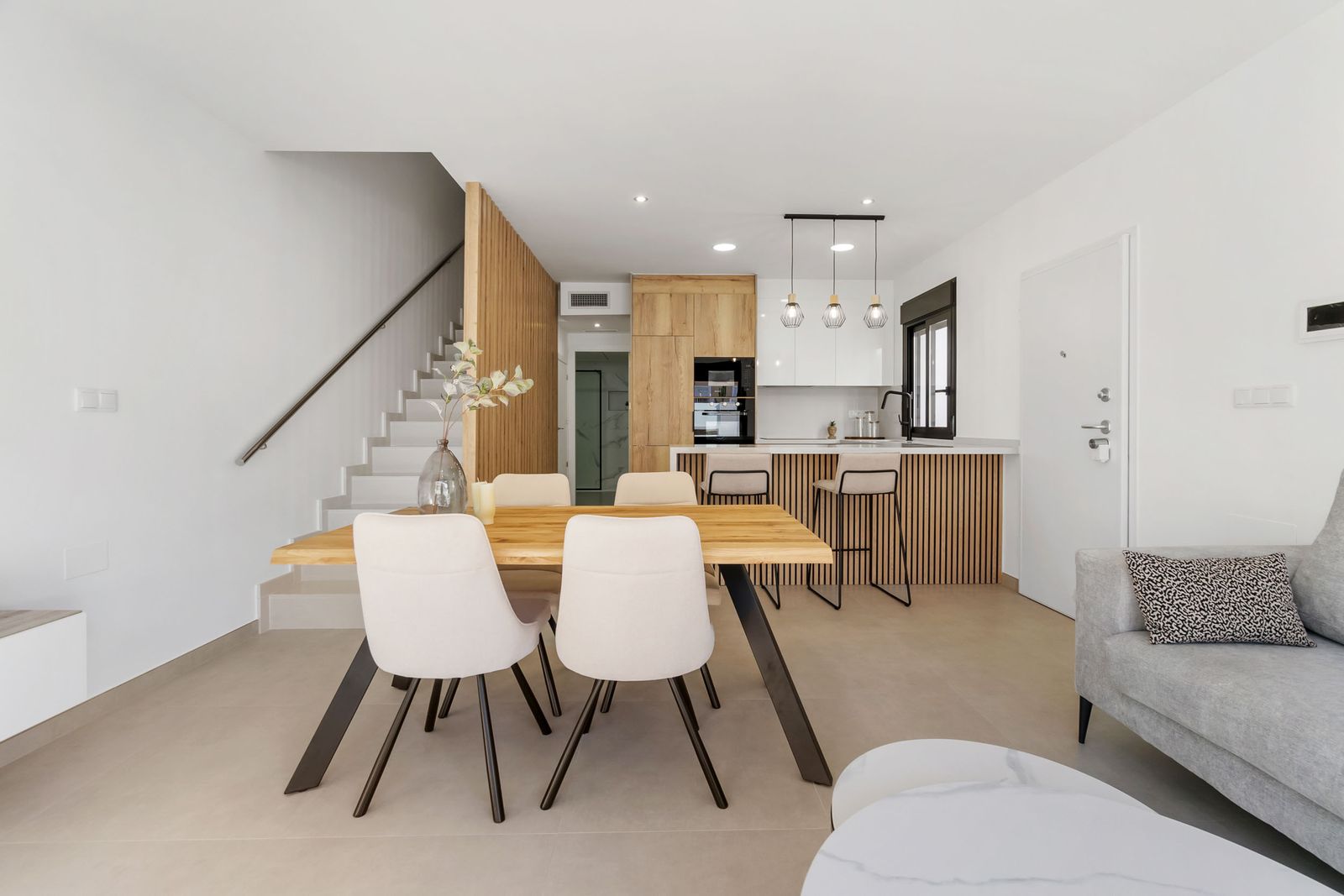 Villamar Villas Phase XI — living and dining area