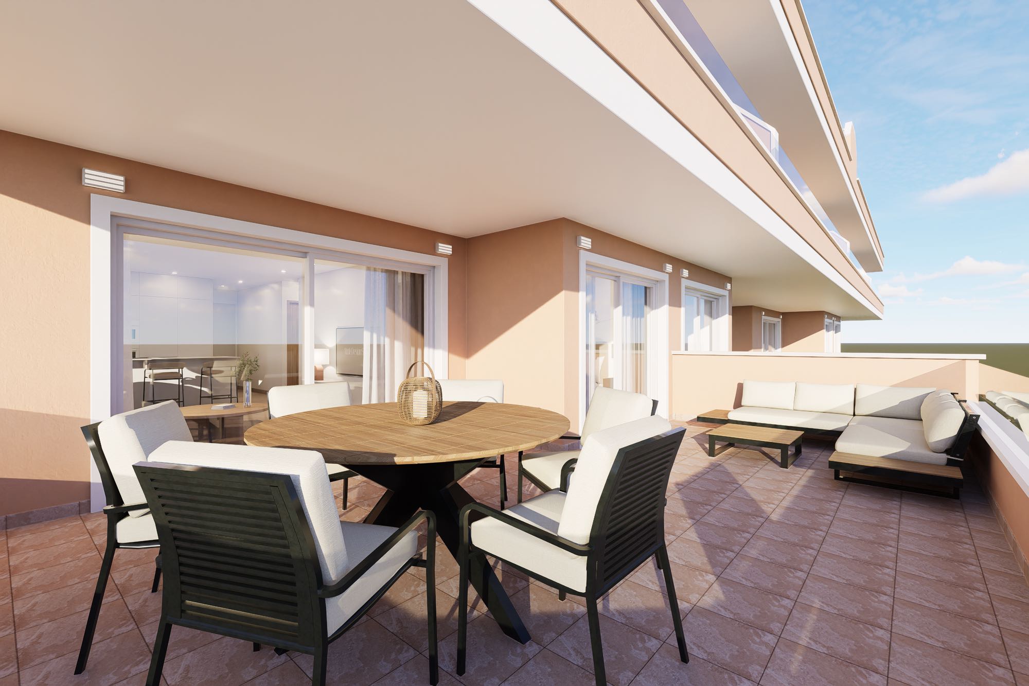 Apartment — terrace exterior