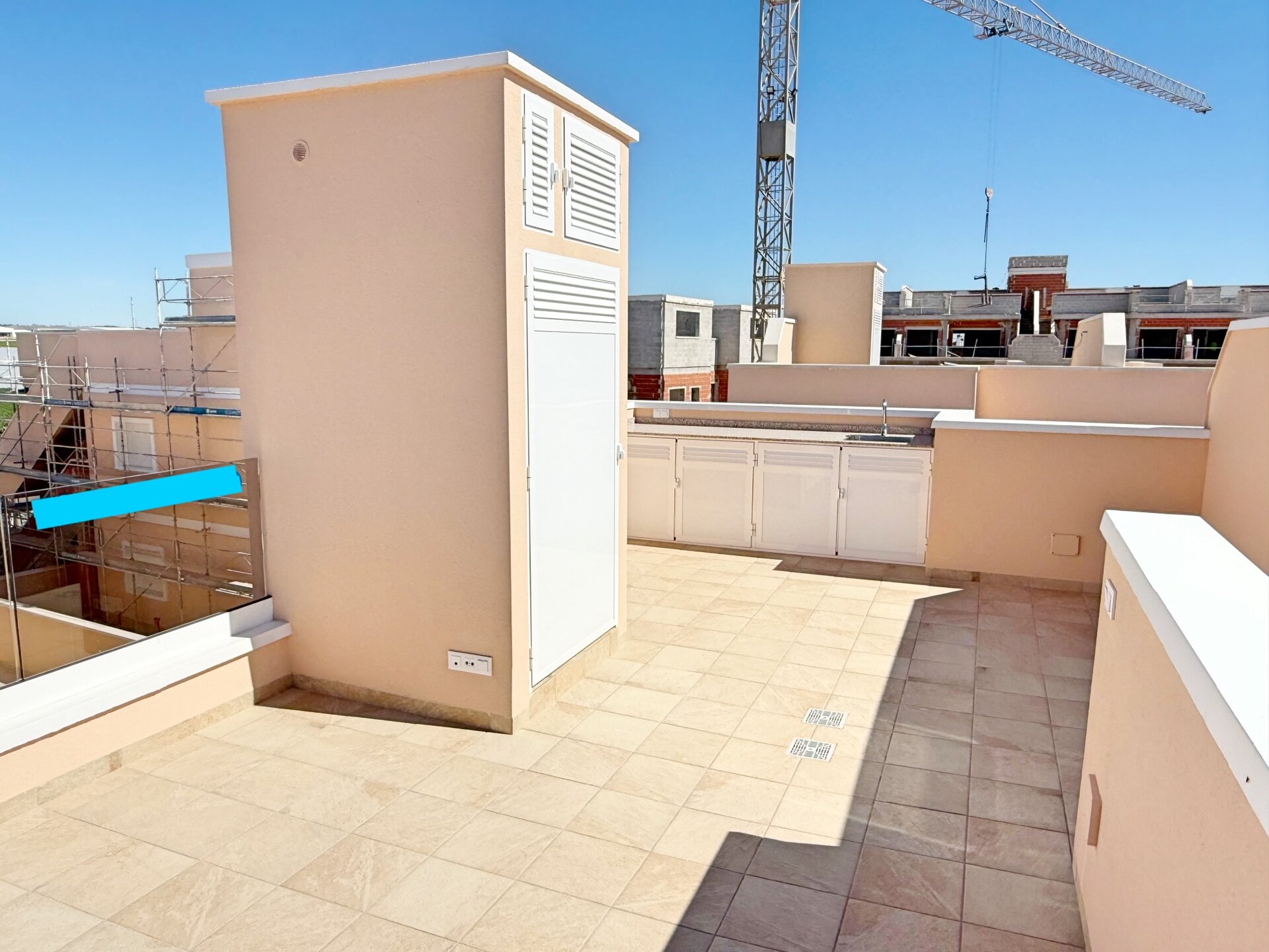 Rooftop solarium