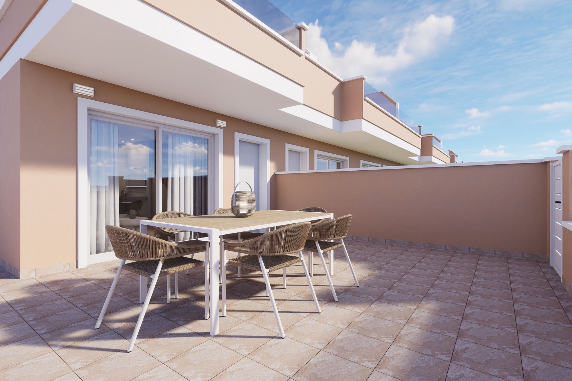 Townhouse — terrace exterior