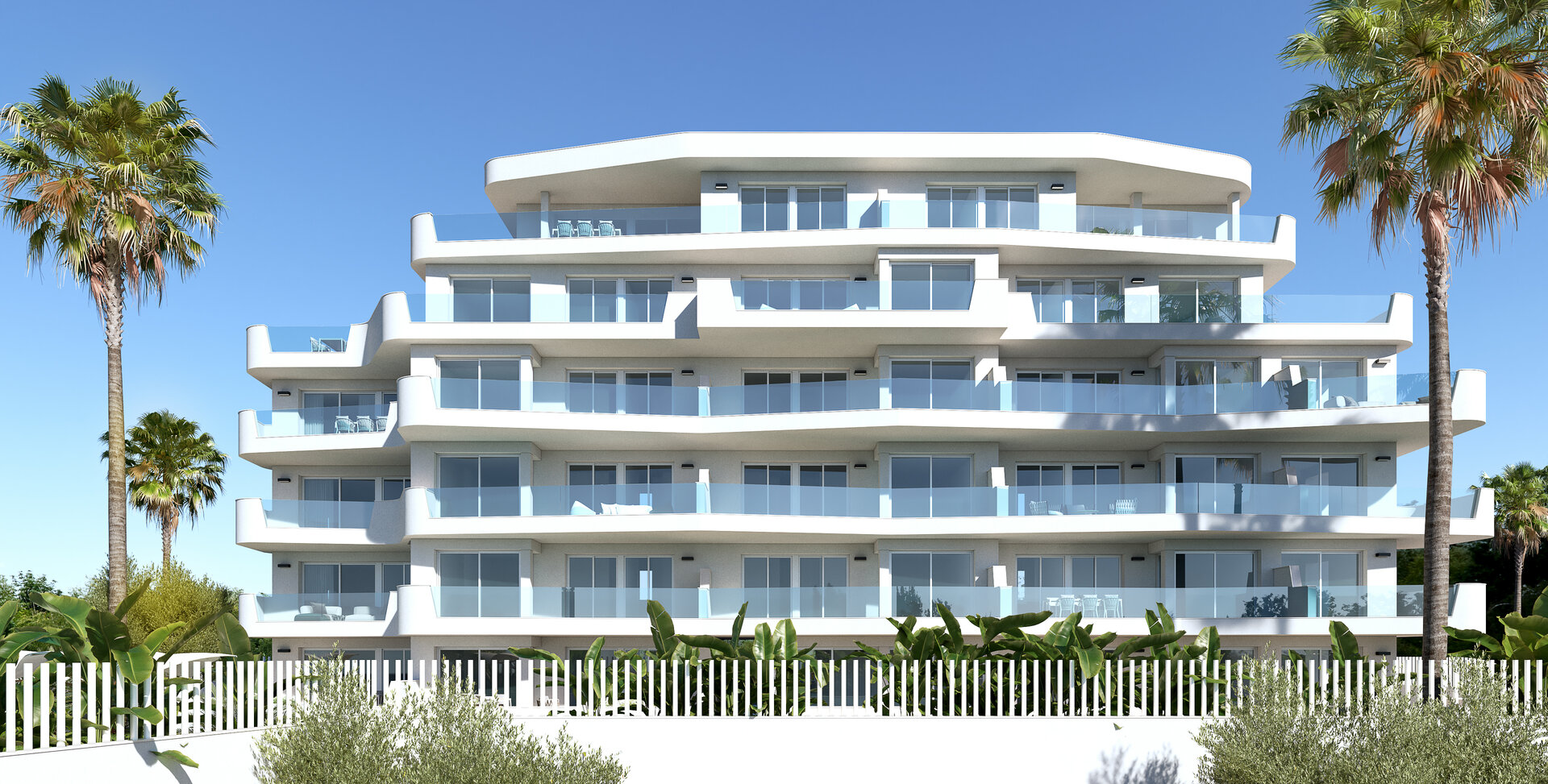 Vivalife Beach — building elevation render