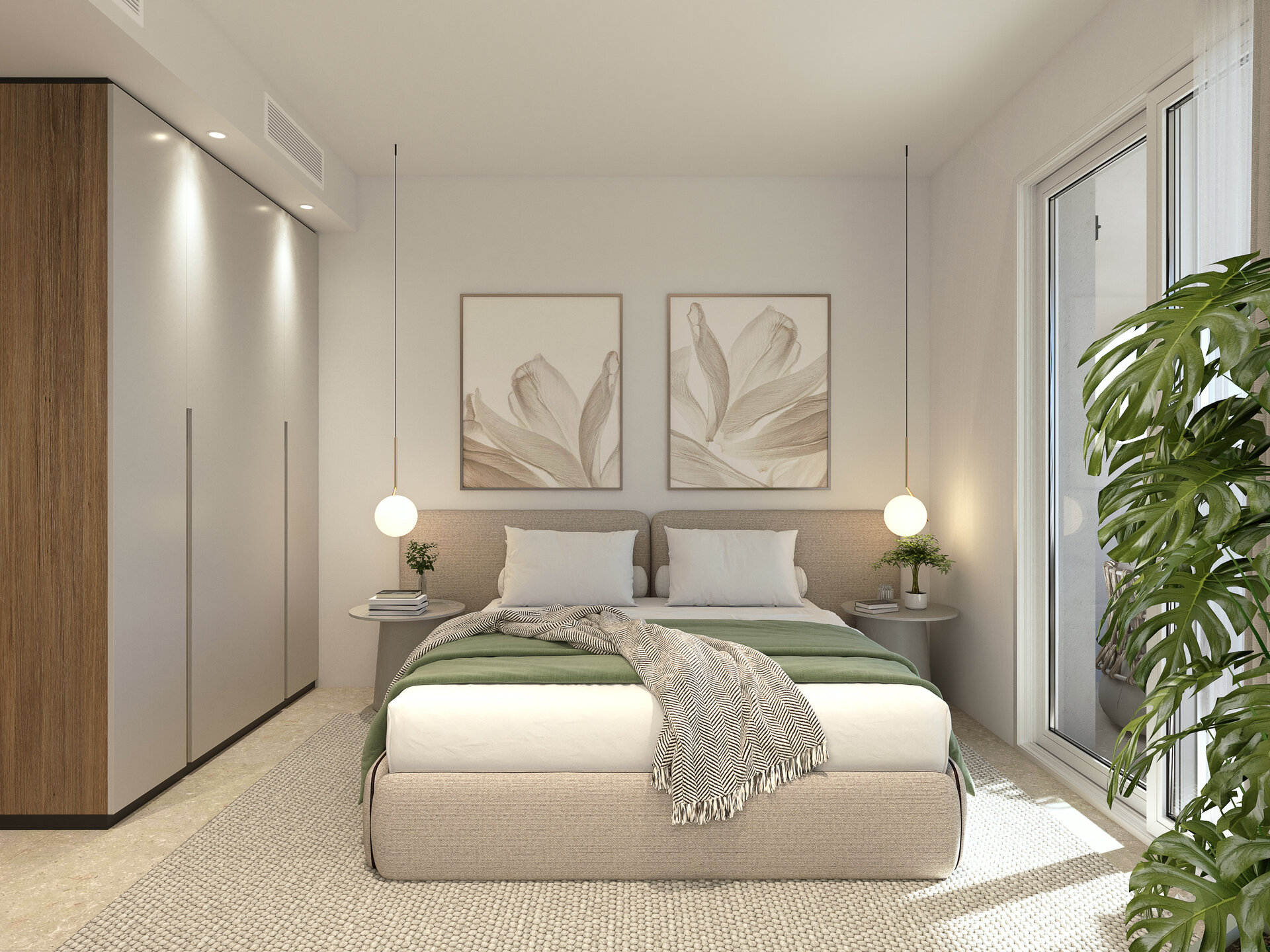 Vivalife Beach — bedroom render